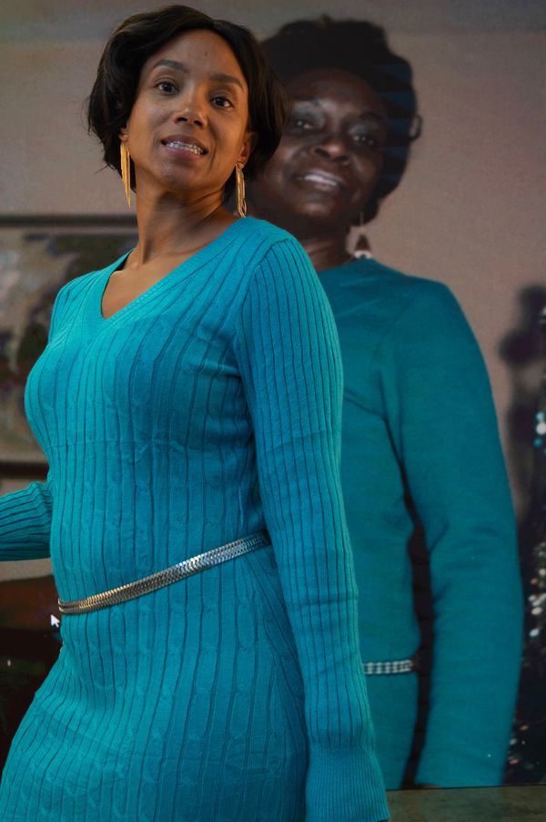 © Diana Salomon - Image from the Reconstructing the past photography project