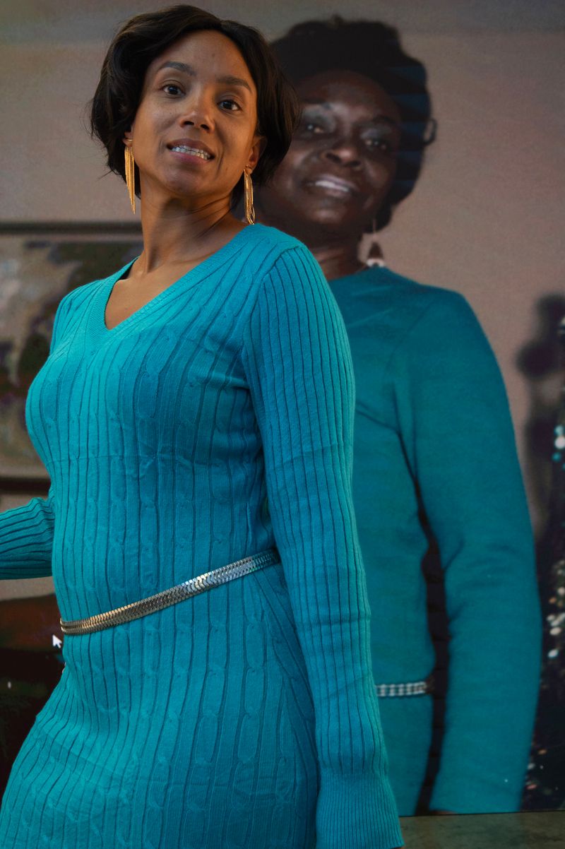 © Diana Salomon - Image from the Reconstructing the past photography project