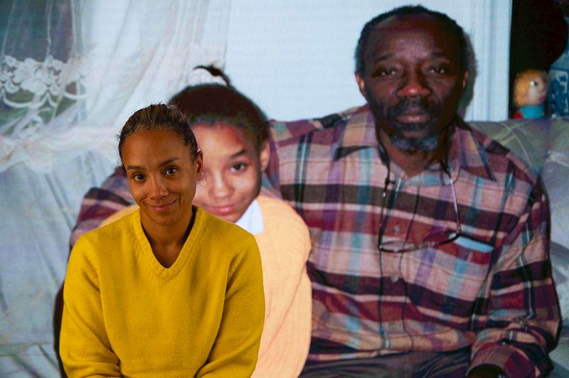 © Diana Salomon - Image from the Reconstructing the past photography project