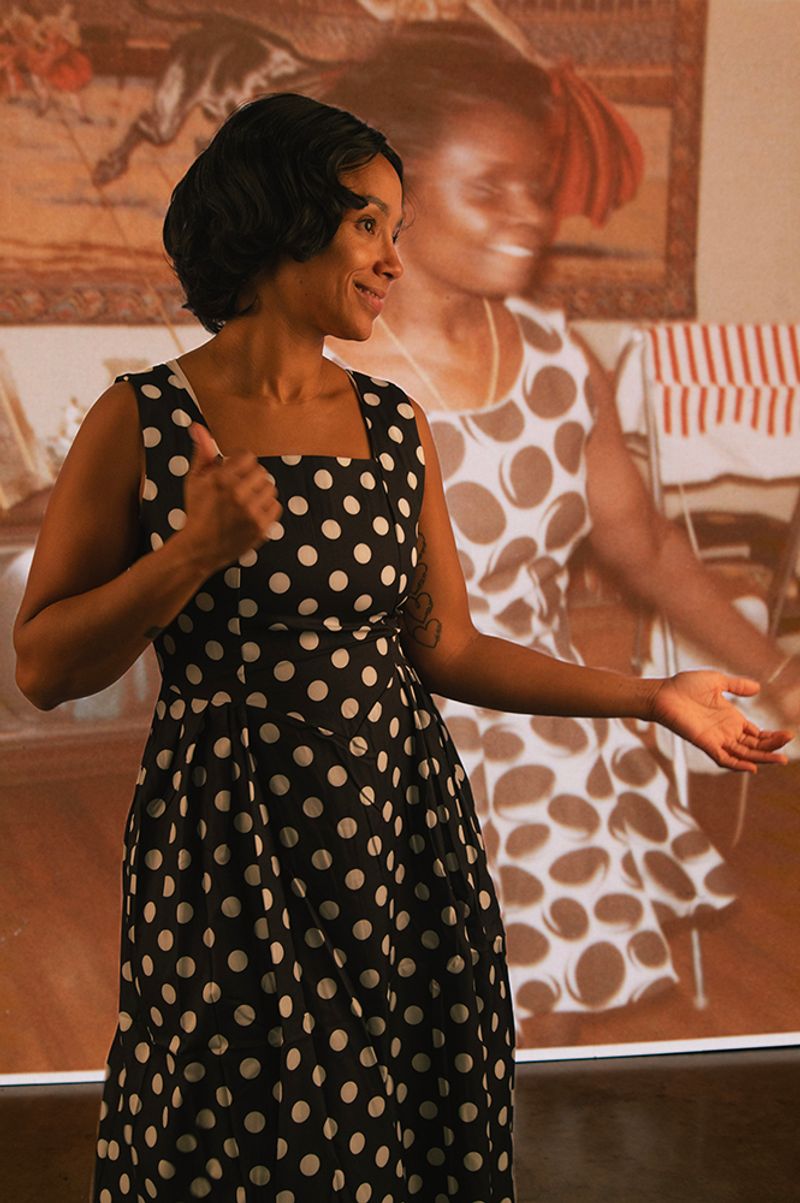 © Diana Salomon - Image from the Reconstructing the past photography project