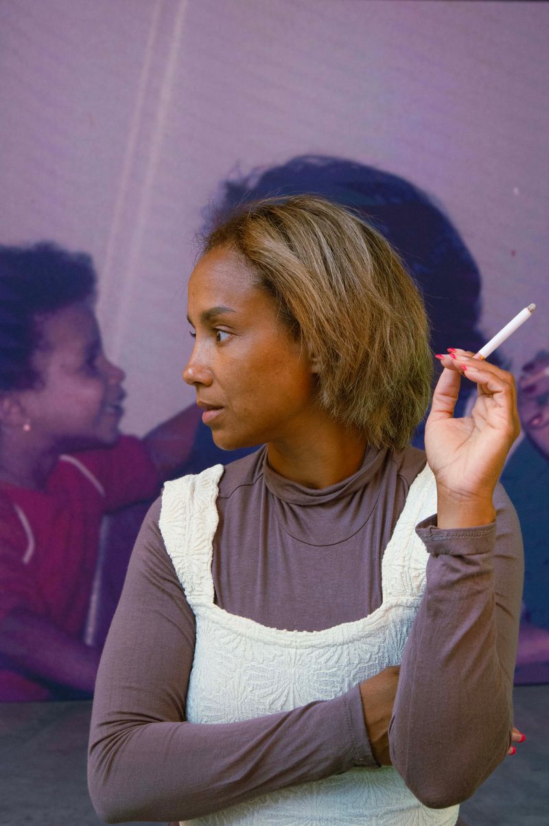 © Diana Salomon - Image from the Reconstructing the past photography project