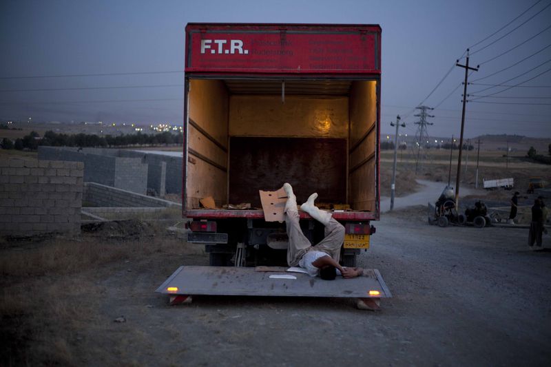 © Ali Arkady - Image from the The Lost Images of Iraq’s Memory photography project