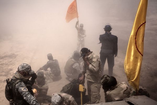 © Ali Arkady - Image from the The Lost Images of Iraq’s Memory photography project
