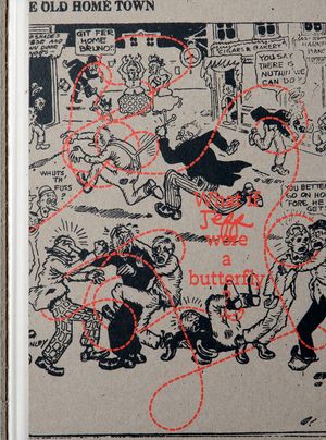 What if Jeff were a Butterfly? by Jeff Mermelstein