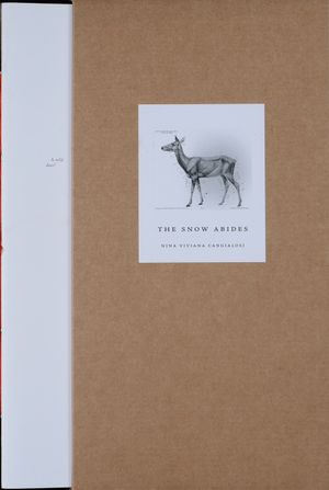 The Snow Abides by Nina Viviana Cangialosi