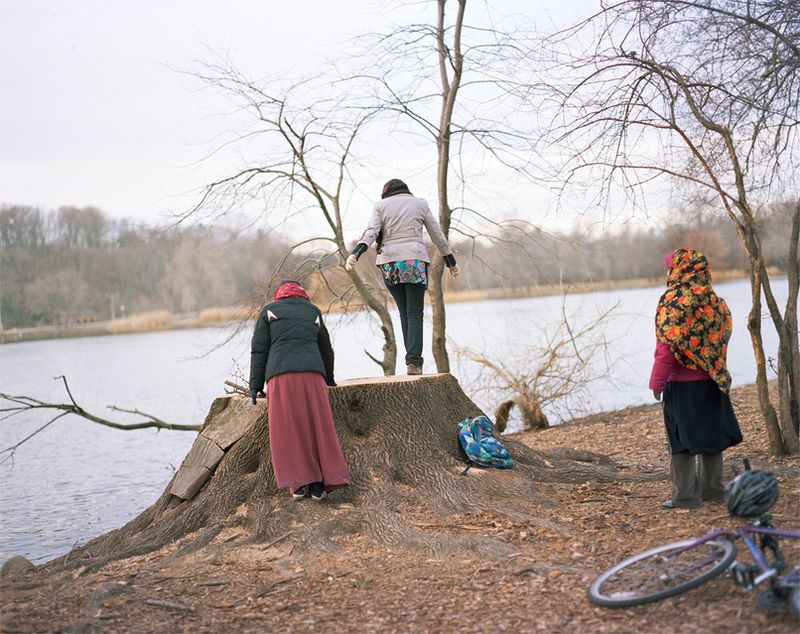 © Irina Rozovsky - Image from the In Plain Air photography project