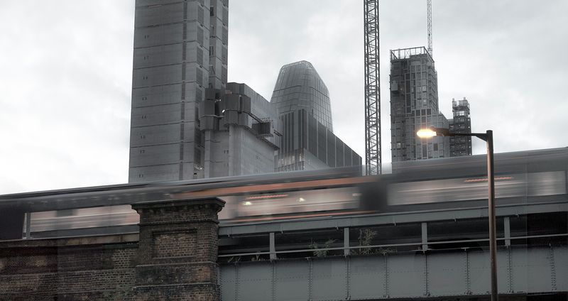 © Lorane Hochstatter - Image from the Empty Rooms photography project