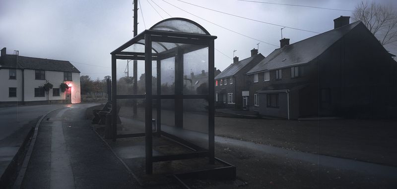 © Lorane Hochstatter - Image from the Empty Rooms photography project