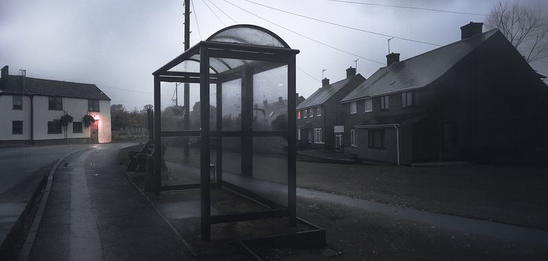 © Lorane Hochstatter - Image from the Empty Rooms photography project
