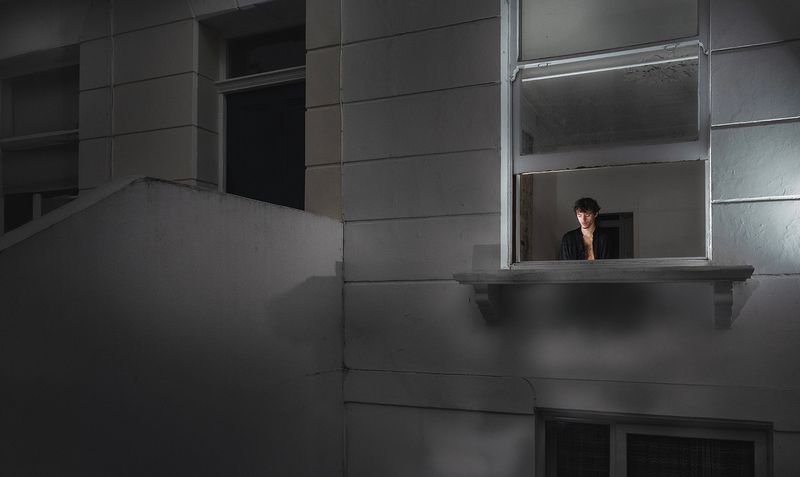 © Lorane Hochstatter - Image from the Empty Rooms photography project