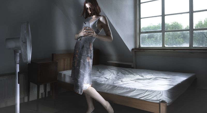 © Lorane Hochstatter - Image from the Empty Rooms photography project