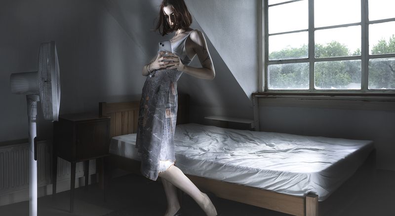 © Lorane Hochstatter - Image from the Empty Rooms photography project