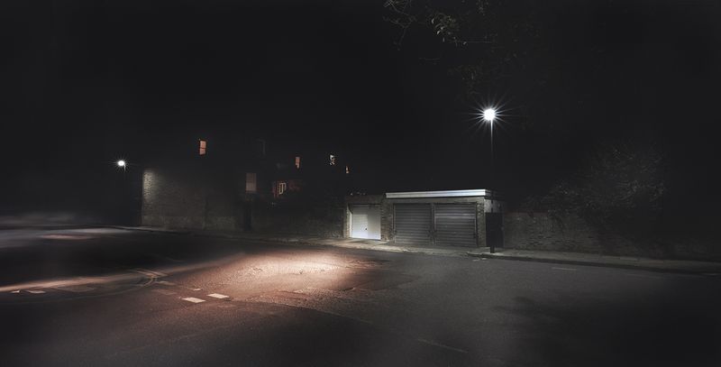 © Lorane Hochstatter - Image from the Empty Rooms photography project