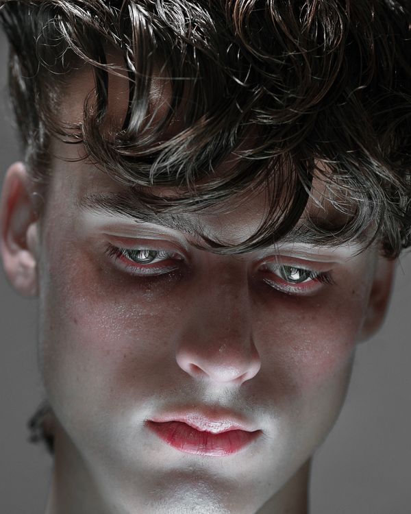 © Lorane Hochstatter - Image from the Glint Editorial photography project