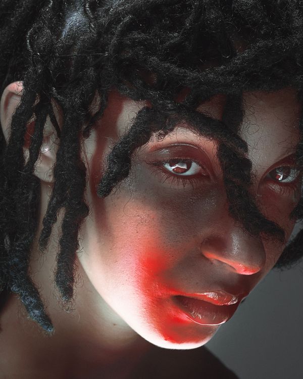 © Lorane Hochstatter - Image from the Glint Editorial photography project