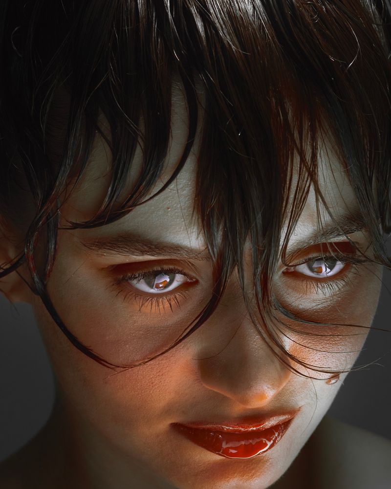 © Lorane Hochstatter - Image from the Glint Editorial photography project