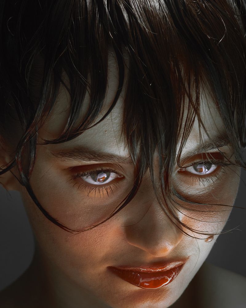 © Lorane Hochstatter - Image from the Glint Editorial photography project