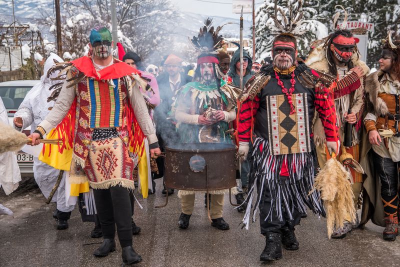 © Biljana Jurukovski - Image from the Vasilichari -Guardians of ancient traditions photography project