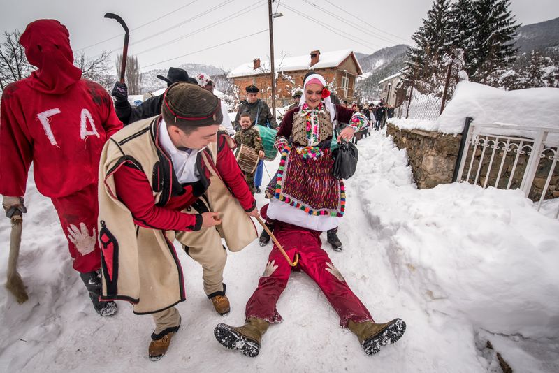 © Biljana Jurukovski - Image from the Vasilichari -Guardians of ancient traditions photography project