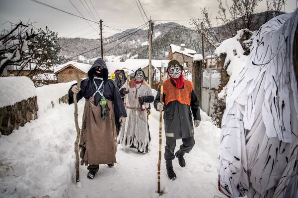 © Biljana Jurukovski - Image from the Vasilichari -Guardians of ancient traditions photography project