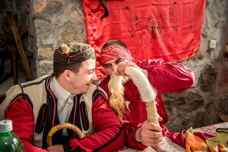 © Biljana Jurukovski - Image from the Vasilichari -Guardians of ancient traditions photography project