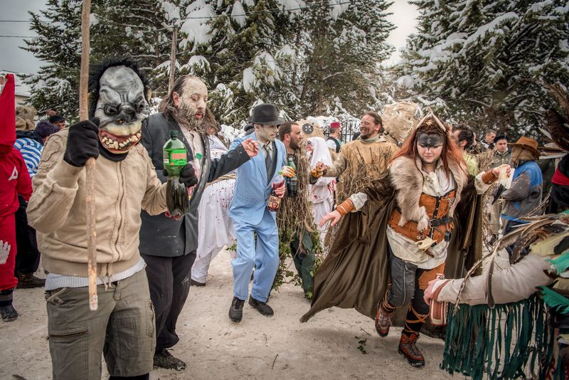 © Biljana Jurukovski - Image from the Vasilichari -Guardians of ancient traditions photography project