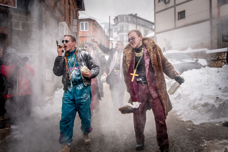 © Biljana Jurukovski - Image from the Vasilichari -Guardians of ancient traditions photography project