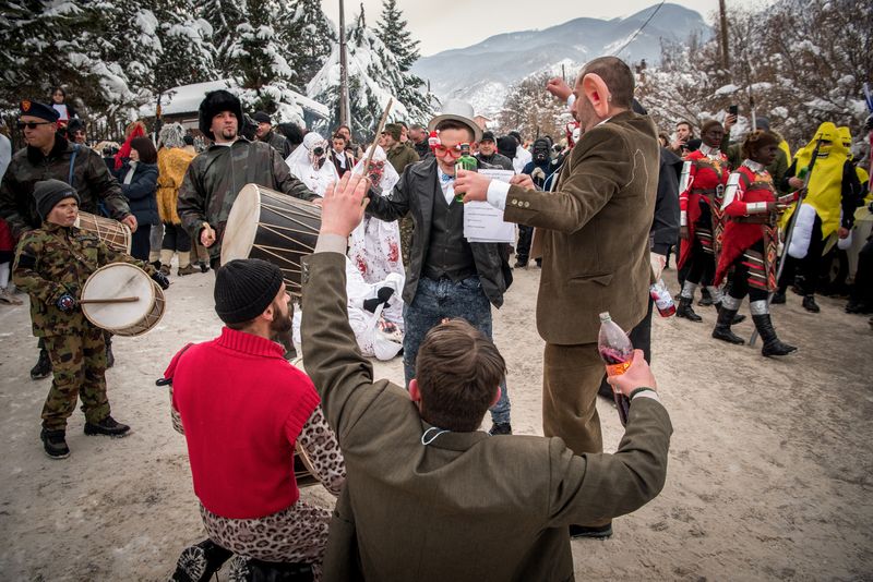 © Biljana Jurukovski - Image from the Vasilichari -Guardians of ancient traditions photography project