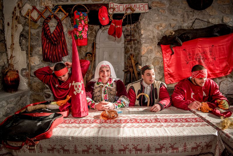 © Biljana Jurukovski - Image from the Vasilichari -Guardians of ancient traditions photography project