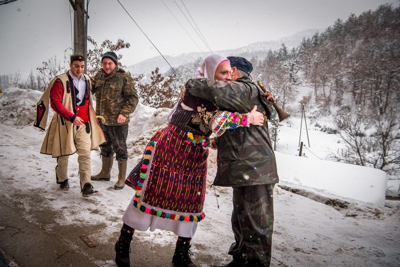 © Biljana Jurukovski - Image from the Vasilichari -Guardians of ancient traditions photography project