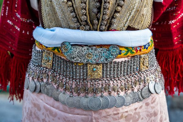 © Biljana Jurukovski - Galichnik traditional belt