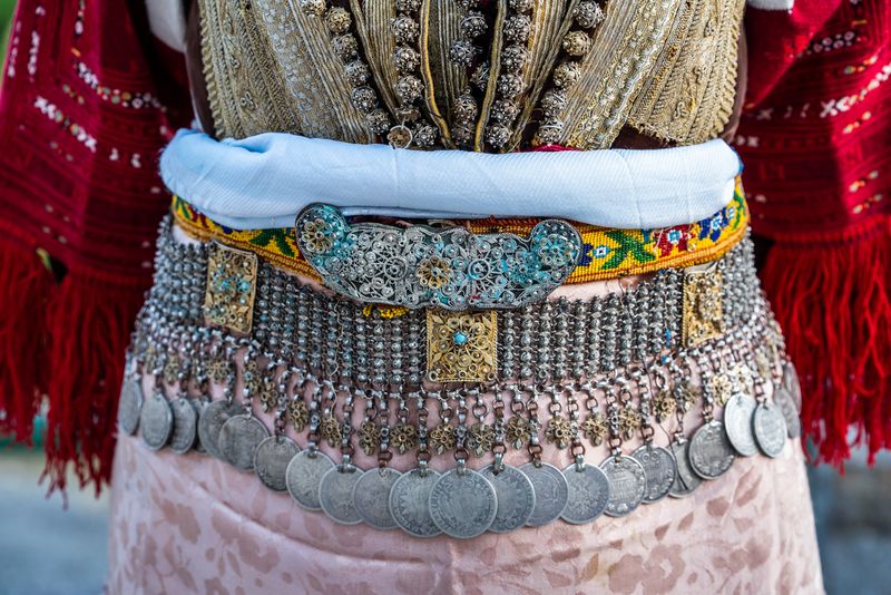 © Biljana Jurukovski - Galichnik traditional belt