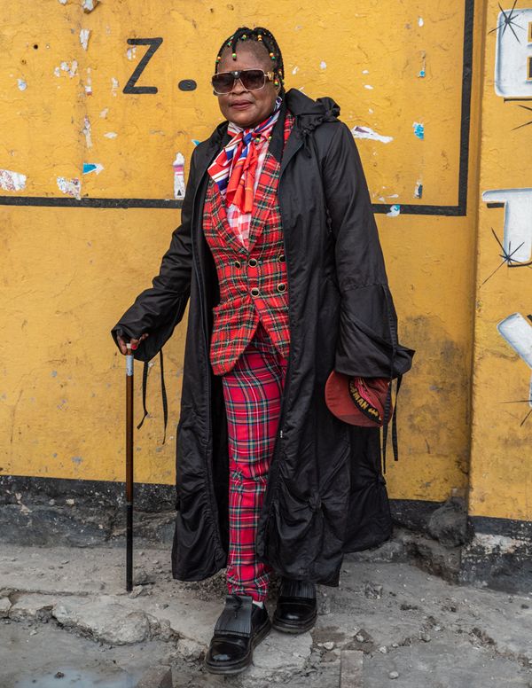 © Biljana Jurukovski - Image from the "Sapeurs of Kinshasa: Resilience in Fashion" photography project