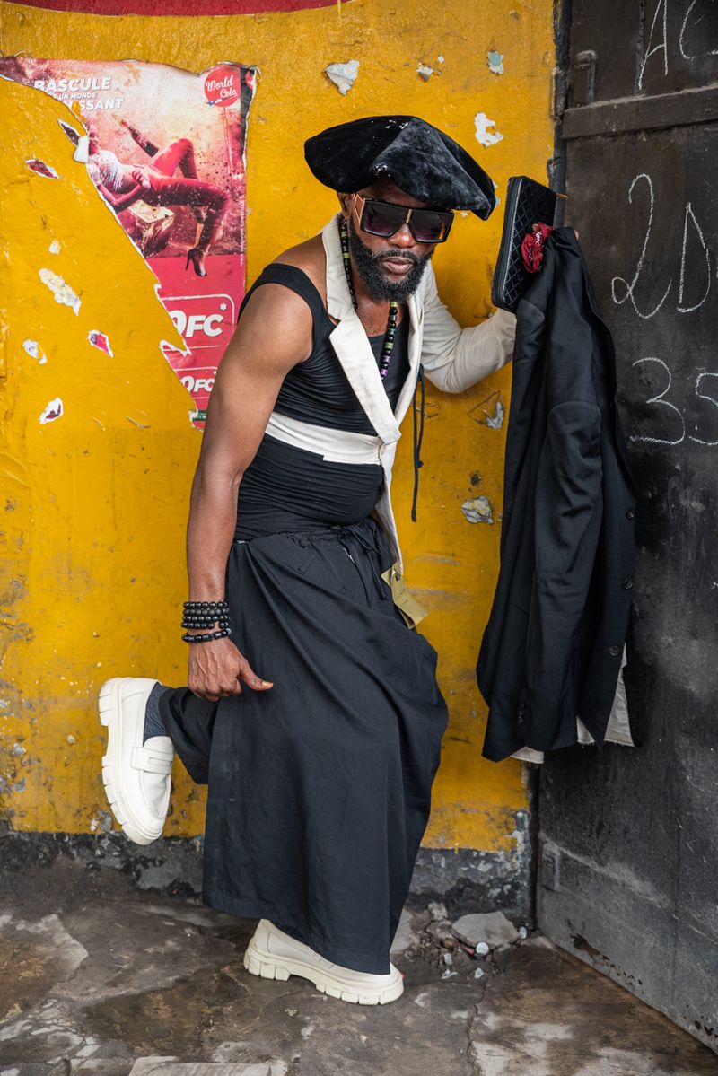 © Biljana Jurukovski - Image from the "Sapeurs of Kinshasa: Resilience in Fashion" photography project