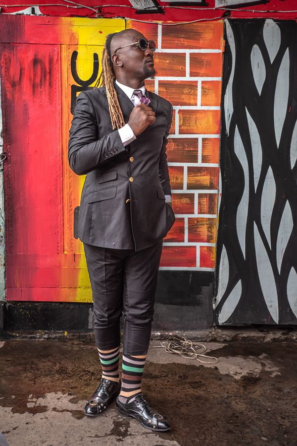 © Biljana Jurukovski - Image from the "Sapeurs of Kinshasa: Resilience in Fashion" photography project
