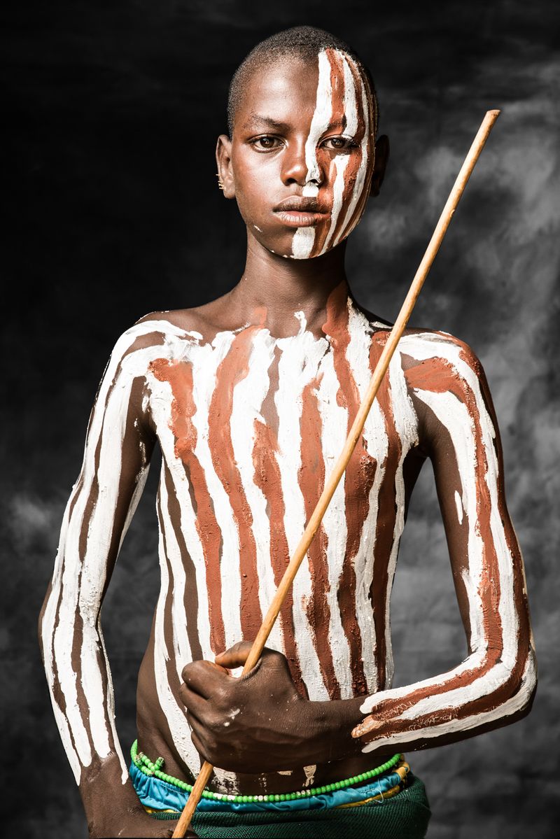 © Biljana Jurukovski - Tribal warrior