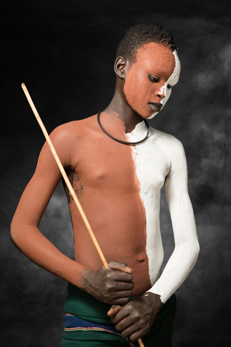 © Biljana Jurukovski - Image from the Painted Souls photography project