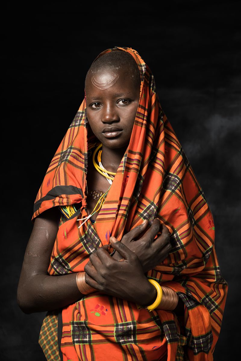 © Biljana Jurukovski - Image from the Painted Souls photography project