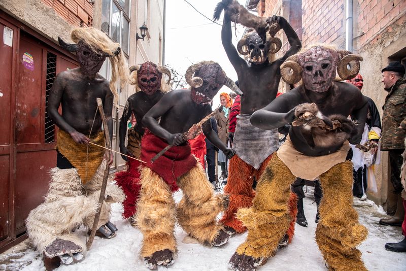 © Biljana Jurukovski - Image from the Vasilichari-Guardians of Ancient Traditions photography project