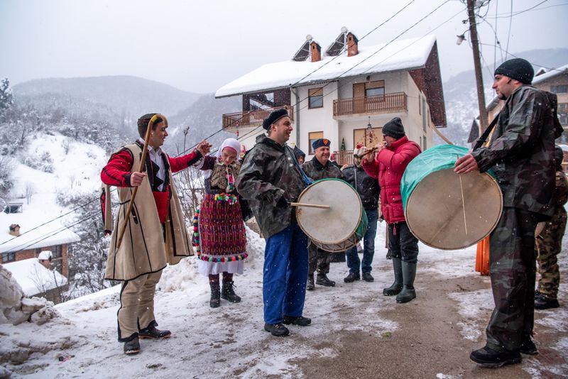 © Biljana Jurukovski - Image from the Vasilichari-Guardians of Ancient Traditions photography project