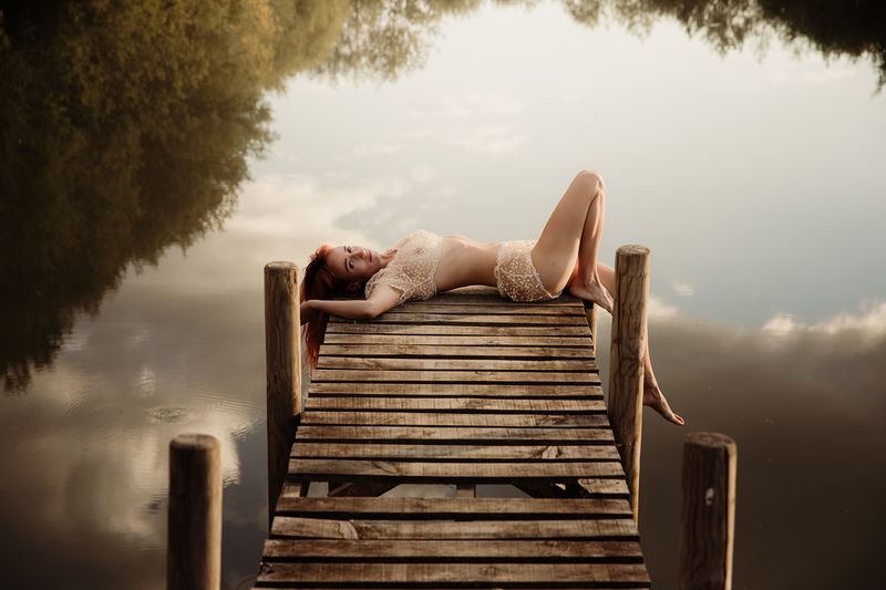 © Ruby Steele - Image from the Liminality: Disgust and Desire photography project