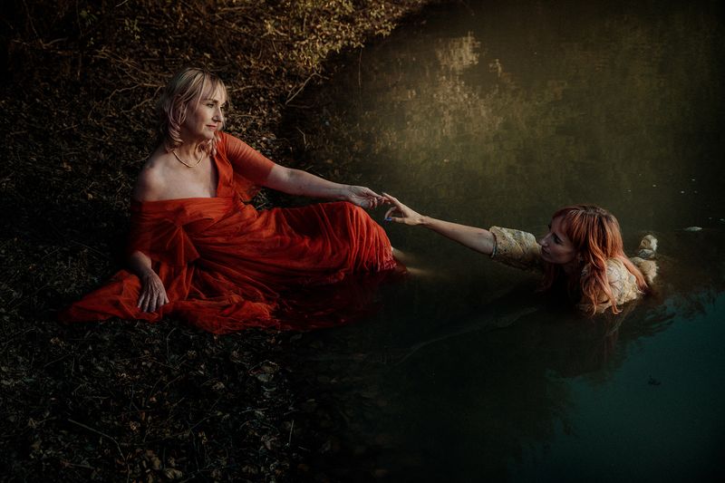 © Ruby Steele - Image from the Liminality: Disgust and Desire photography project