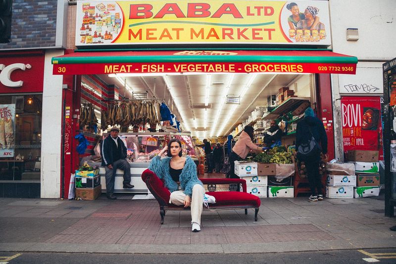 © Ruby Steele - Image from the Women on Sofas photography project