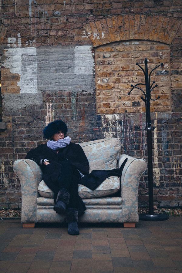 © Ruby Steele - Image from the Women on Sofas photography project