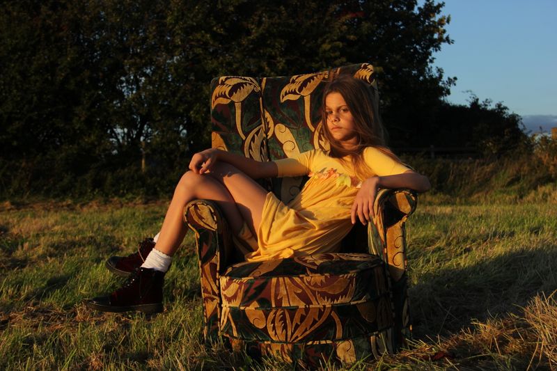 © Ruby Steele - Image from the Women on Sofas photography project