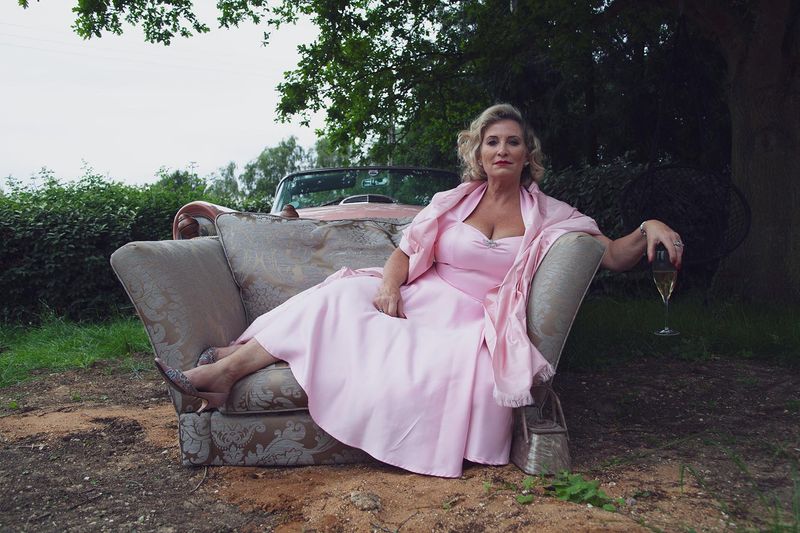 © Ruby Steele - Image from the Women on Sofas photography project