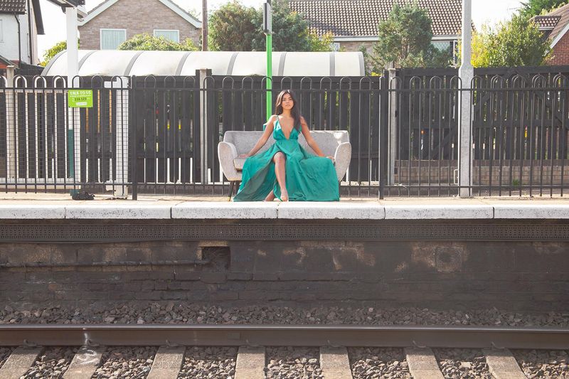 © Ruby Steele - Image from the Women on Sofas photography project