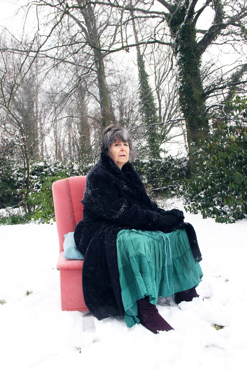 © Ruby Steele - Image from the Women on Sofas photography project