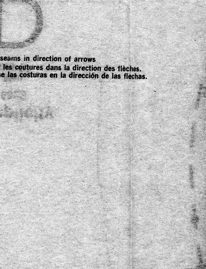 © Osheen Harruthoonyan - Seams in the Direction of Arrows