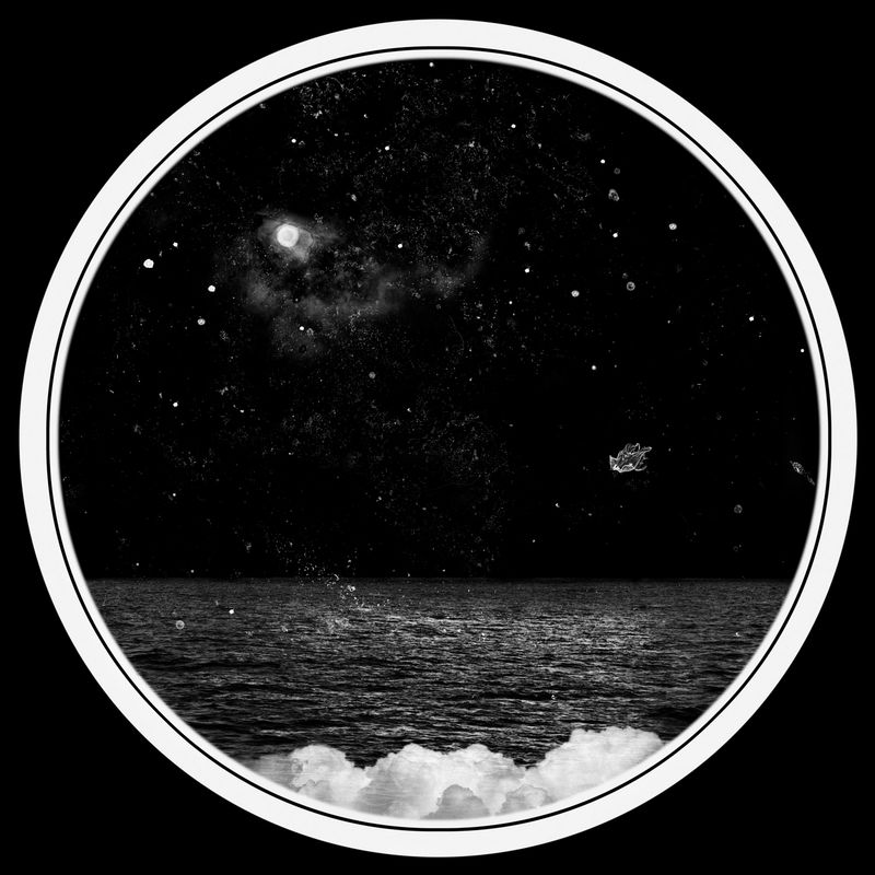 © Osheen Harruthoonyan - Pour Étienne et son ciel - Toned gelatin silver print